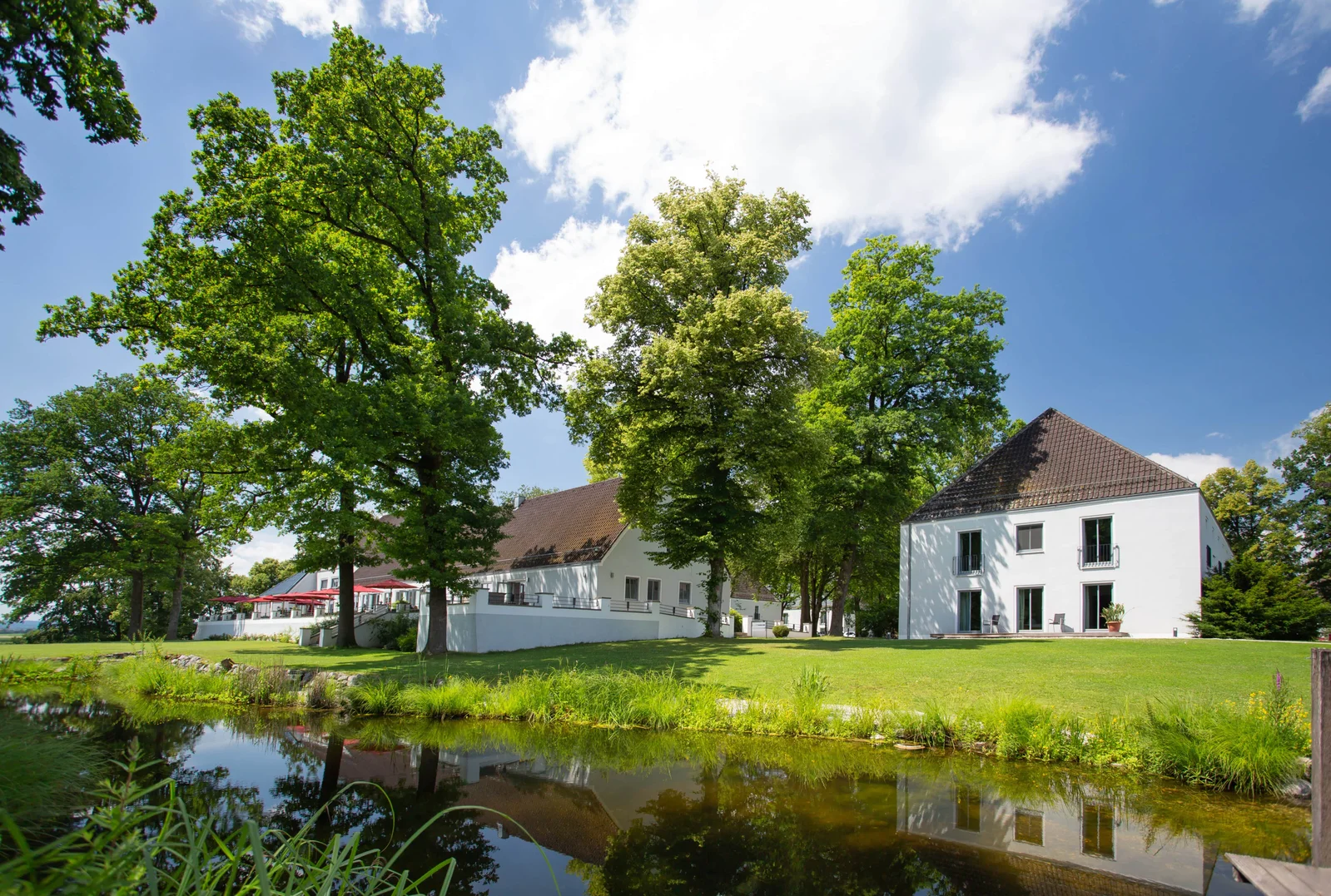 B&O Parkhotel im schönen Kurort Bad Aibling - Außenansicht