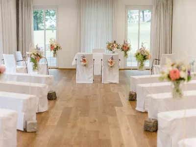 B&O Parkhotel im schönen Kurort Bad Aibling - Trauung