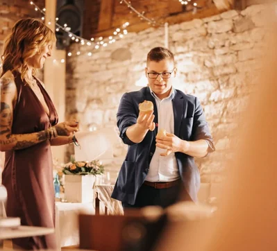Der besondere Programmpunkt für eine Hochzeit, über die man noch lange spricht.