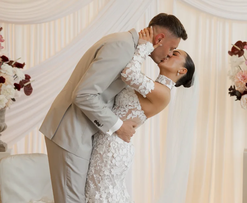 Perfekt abgestimmtes Dekokonzept für eure einzigartige Traumhochzeit.