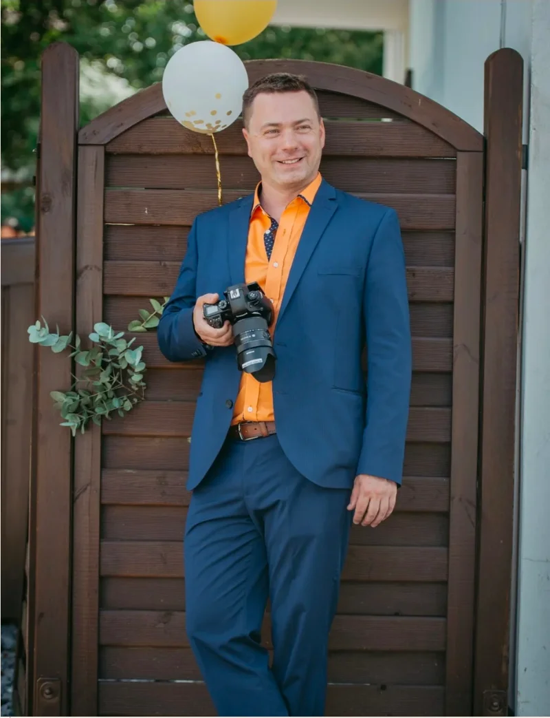 Alexej Graf-Unger, Inhaber & Hochzeitsvideograf
