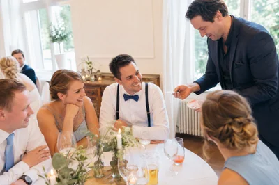 Hochzeitsunterhaltung