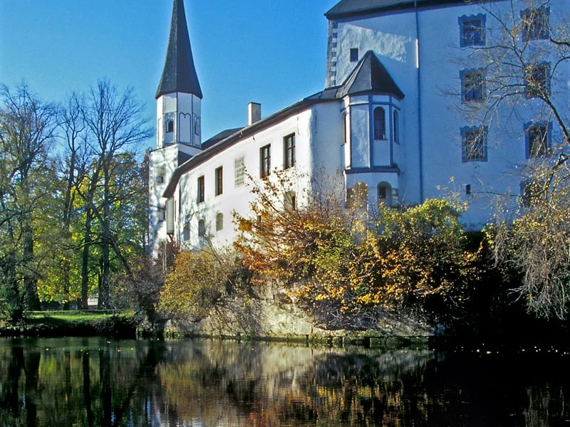 Schloss Pertenstein - die einzigartige Location für Ihre Hochzeitsfeier im Chiemgau.