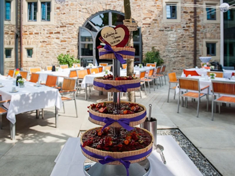Hochzeitslocation Prichsenstadt - Catering