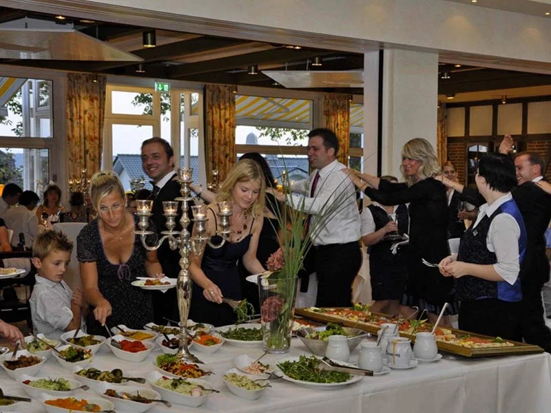 Hotel Restaurant Leugermann in Ibbenbüren - Buffet