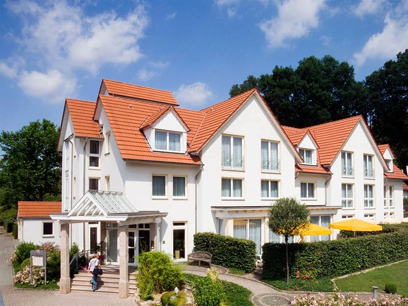 Hotel Restaurant Leugermann in Ibbenbüren - Außenansicht