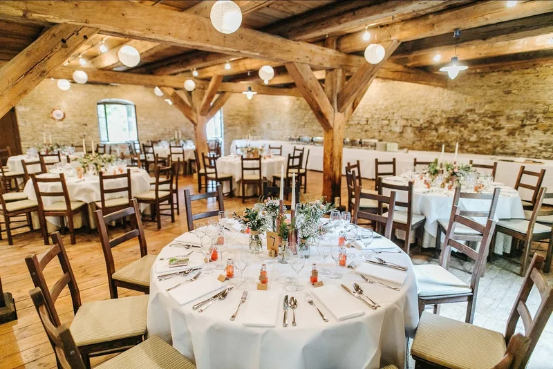 Hotel Burg Wanzleben - Trauung im Freien
