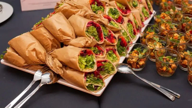 Regional, nachhaltig und mit Liebe zubereitet – Catering auf höchstem Niveau.