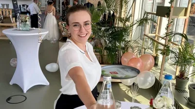 Perfekt angerichtet und frisch serviert für unvergessliche Veranstaltungen.