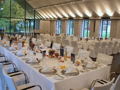 B&O Parkhotel im schönen Kurort Bad Aibling - Festsaal
