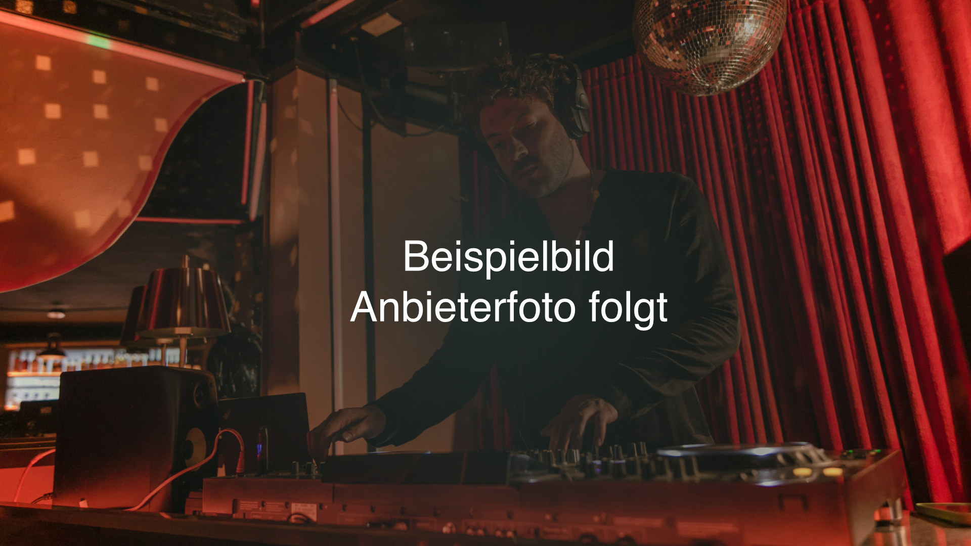DJ Alex Finger - Hochzeits- und Event-DJ