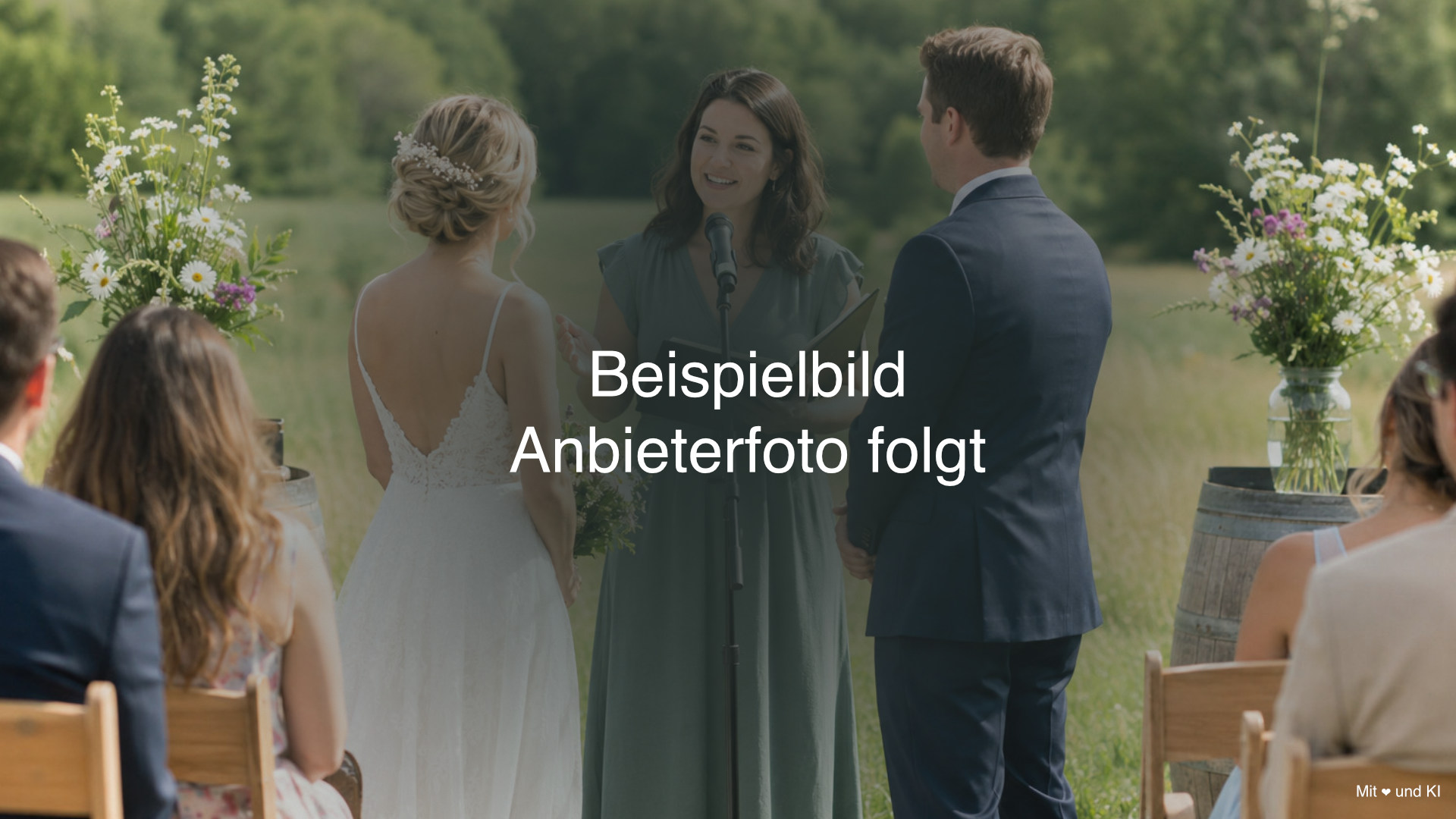 Alternativhochzeit Friederike Keck