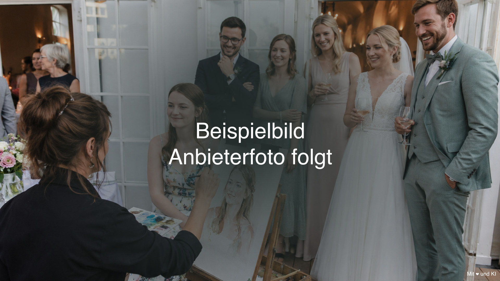Hochzeitssängerin