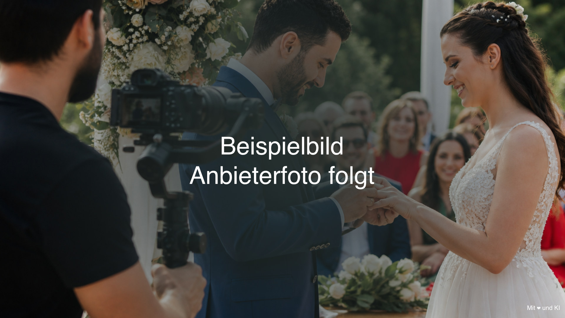 Hochzeitsvideos von we are nerdish