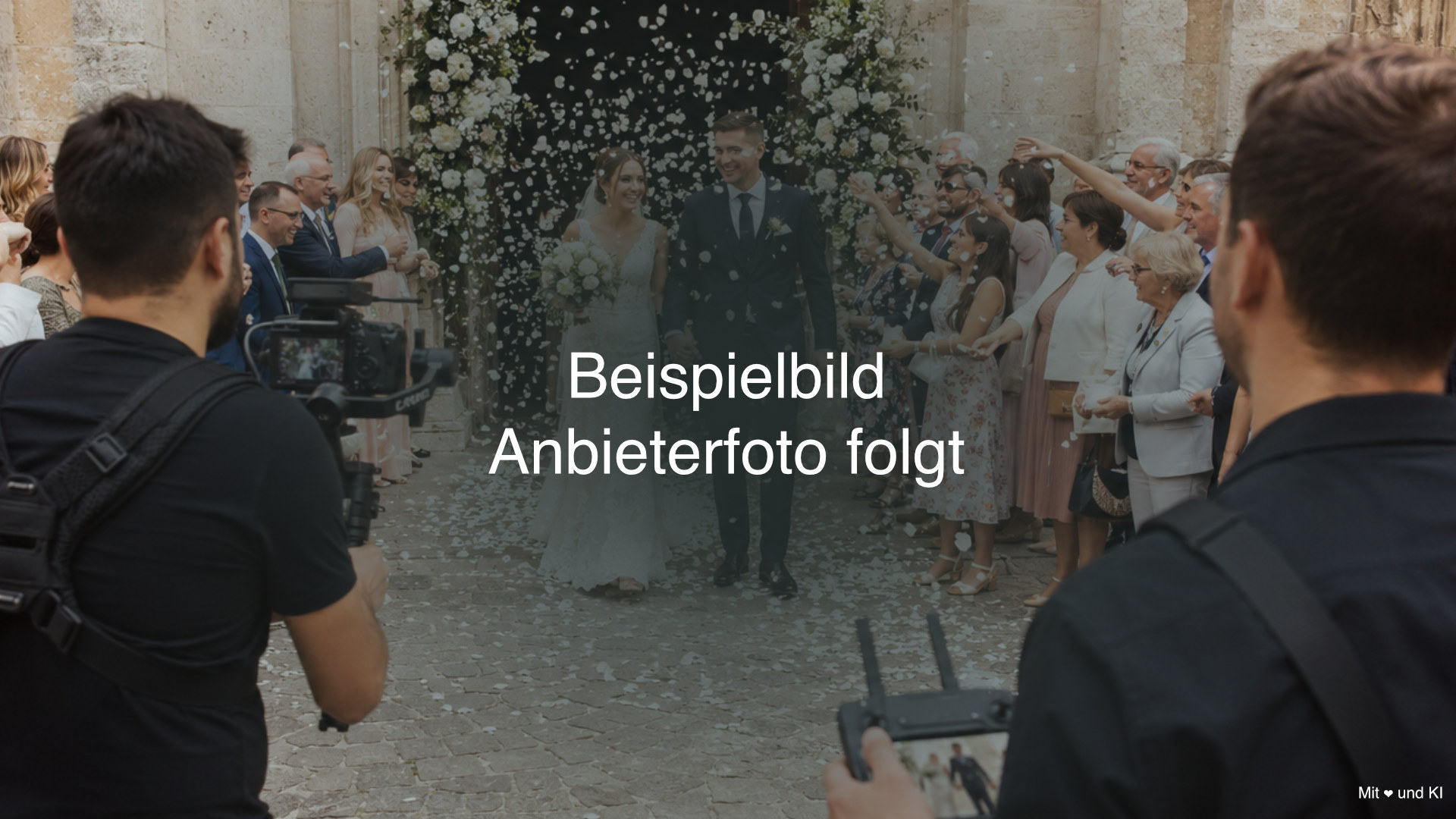 AKRecords Videoproduktion - Hochzeitsvideo - Jubiläumsvideo