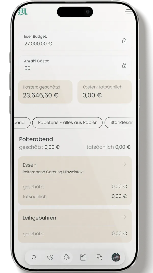 Mehr zum Budgetplaner